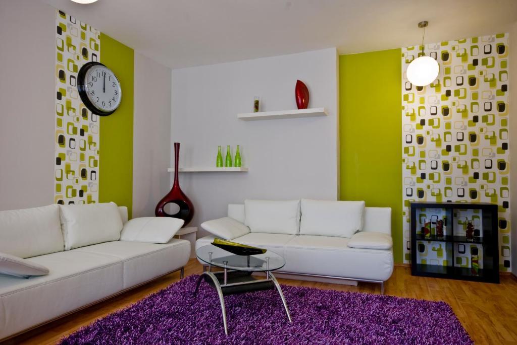 Corvin Lux Aparthotel Budapest Rom bilde
