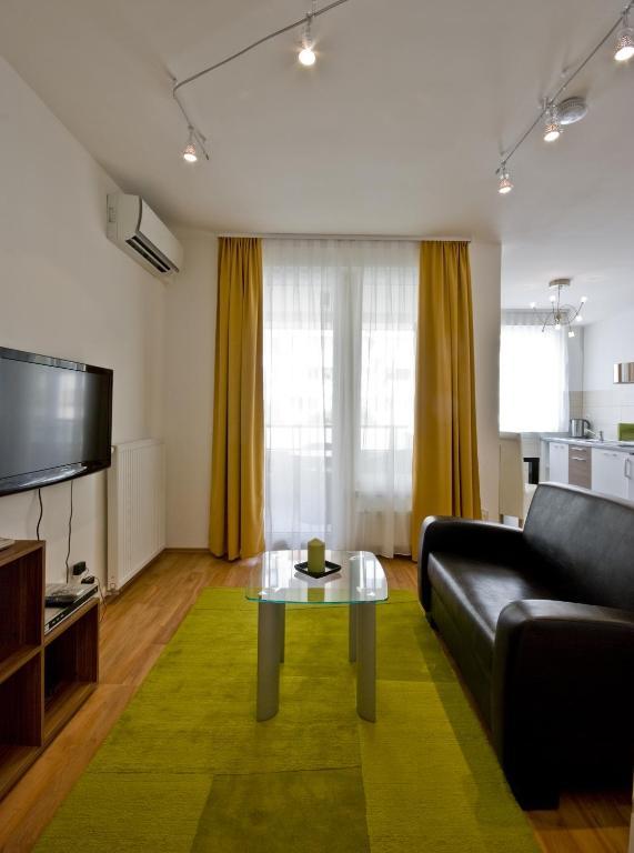 Corvin Lux Aparthotel Budapest Rom bilde