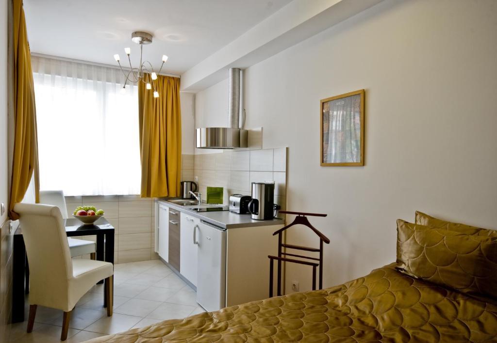 Corvin Lux Aparthotel Budapest Eksteriør bilde