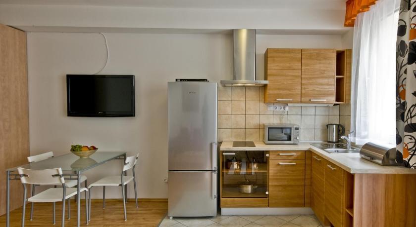 Corvin Lux Aparthotel Budapest Eksteriør bilde