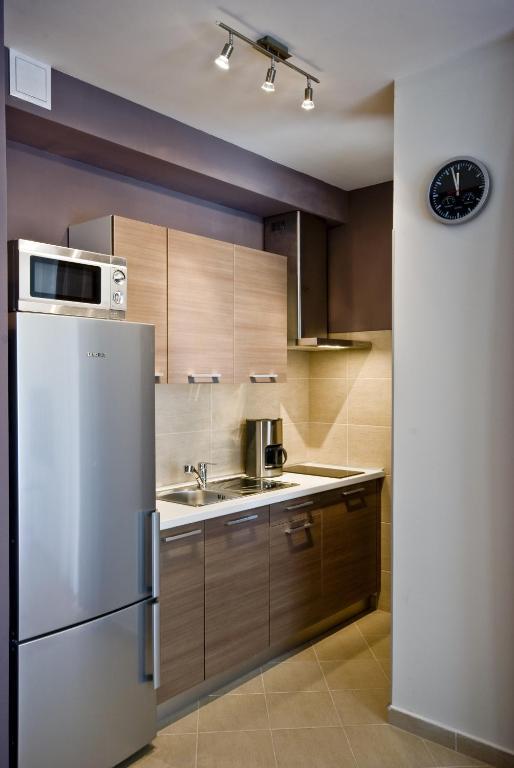 Corvin Lux Aparthotel Budapest Rom bilde