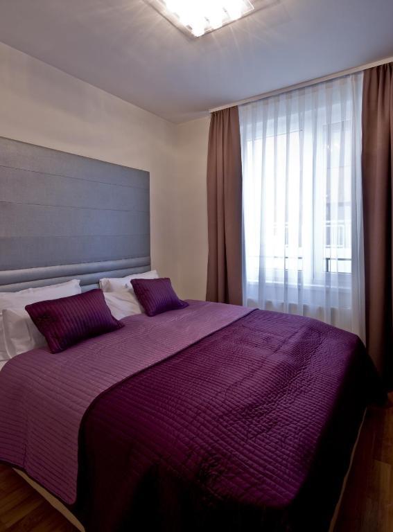 Corvin Lux Aparthotel Budapest Rom bilde