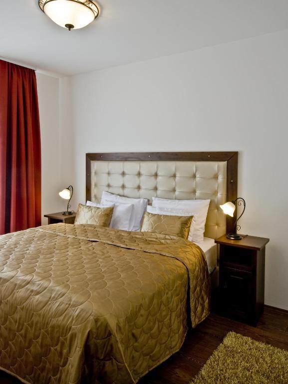 Corvin Lux Aparthotel Budapest Rom bilde