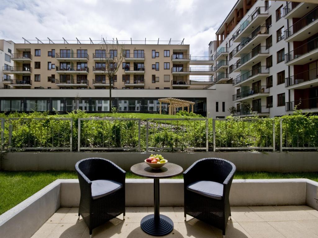 Corvin Lux Aparthotel Budapest Rom bilde