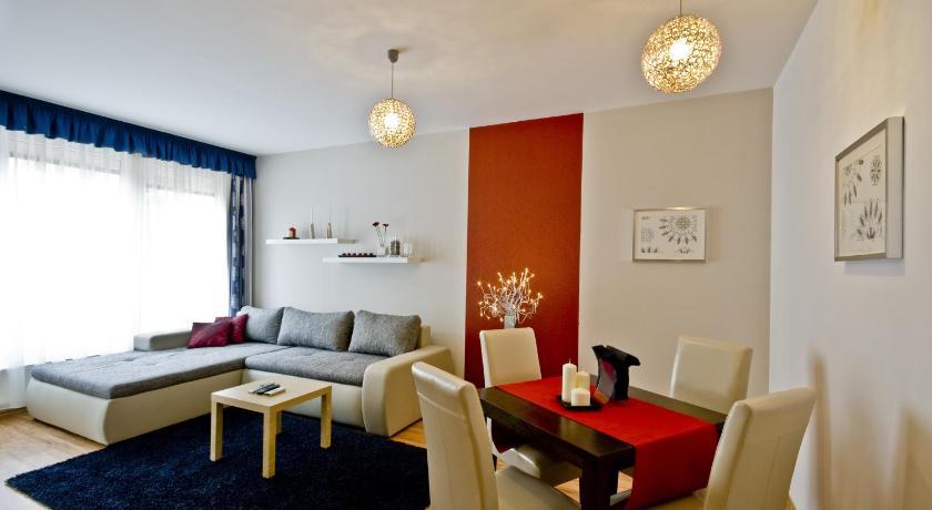 Corvin Lux Aparthotel Budapest Eksteriør bilde