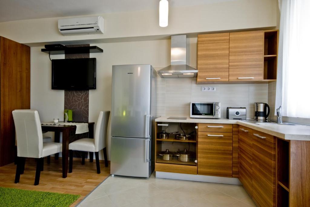 Corvin Lux Aparthotel Budapest Eksteriør bilde