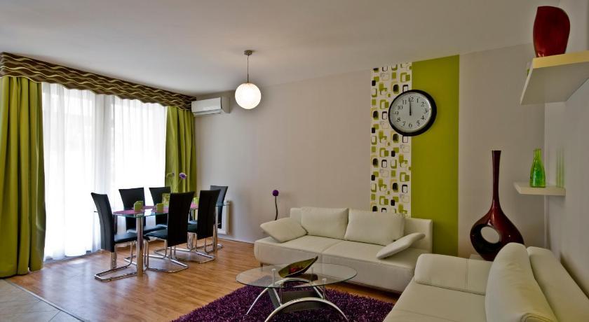 Corvin Lux Aparthotel Budapest Eksteriør bilde