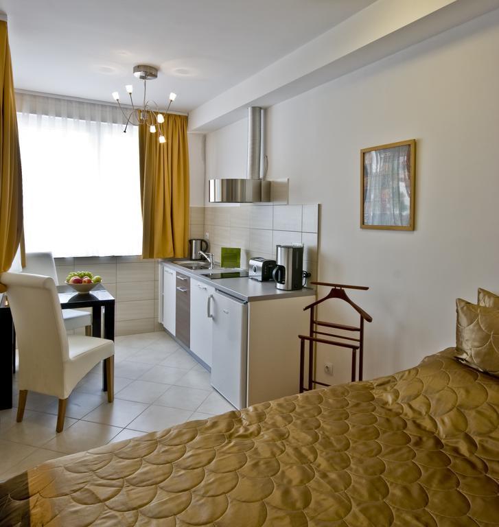 Corvin Lux Aparthotel Budapest Eksteriør bilde