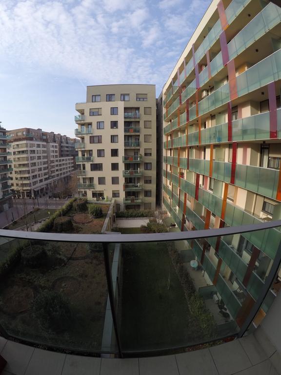 Corvin Lux Aparthotel Budapest Eksteriør bilde