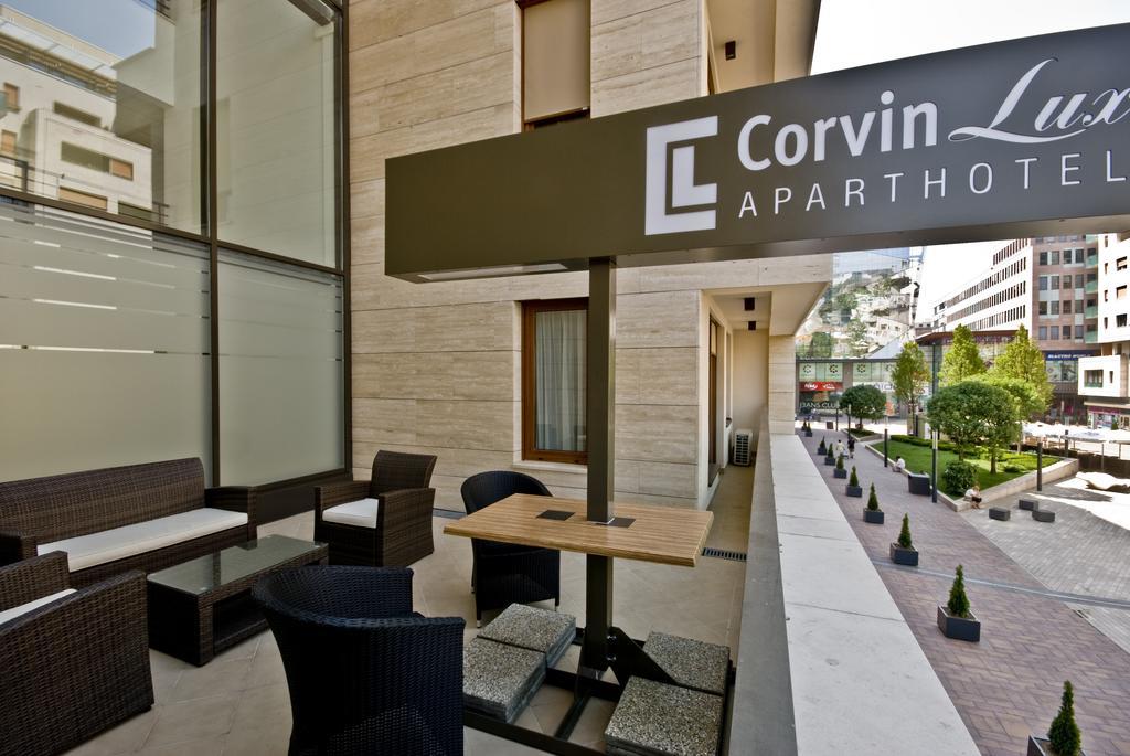 Corvin Lux Aparthotel Budapest Eksteriør bilde