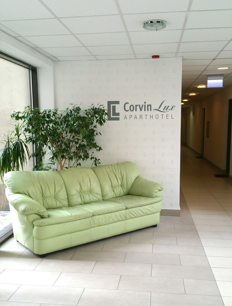 Corvin Lux Aparthotel Budapest Eksteriør bilde