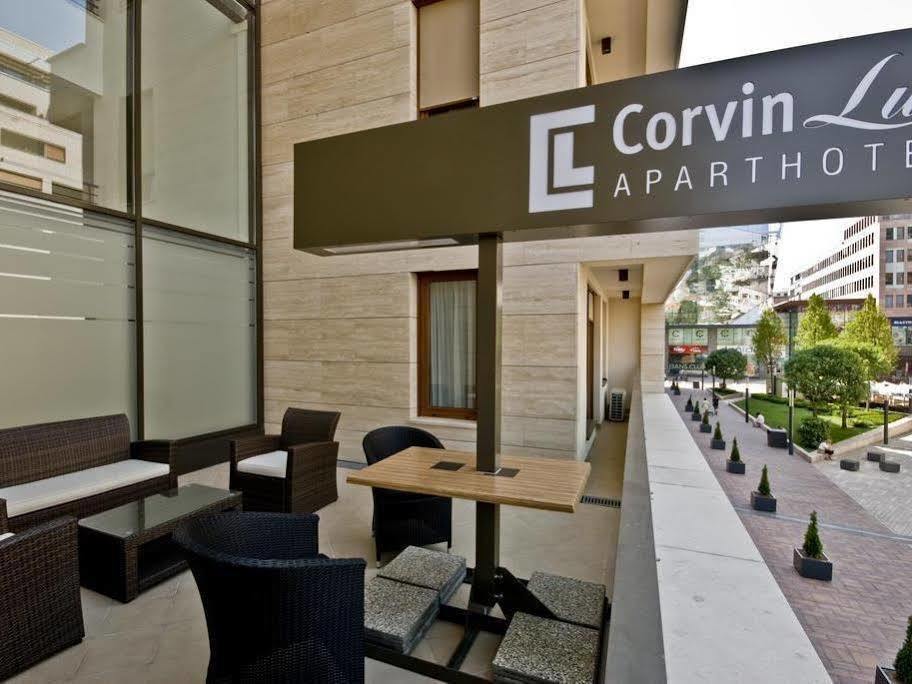 Corvin Lux Aparthotel Budapest Eksteriør bilde